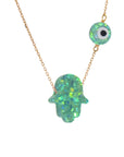 Level up your Fatima Lucky charm with an Evil Eye