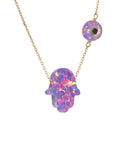 Level up your Fatima Lucky charm with an Evil Eye