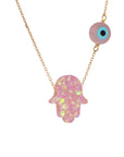 Level up your Fatima Lucky charm with an Evil Eye