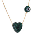 Level up your Heart Lucky charm with an Evil Eye