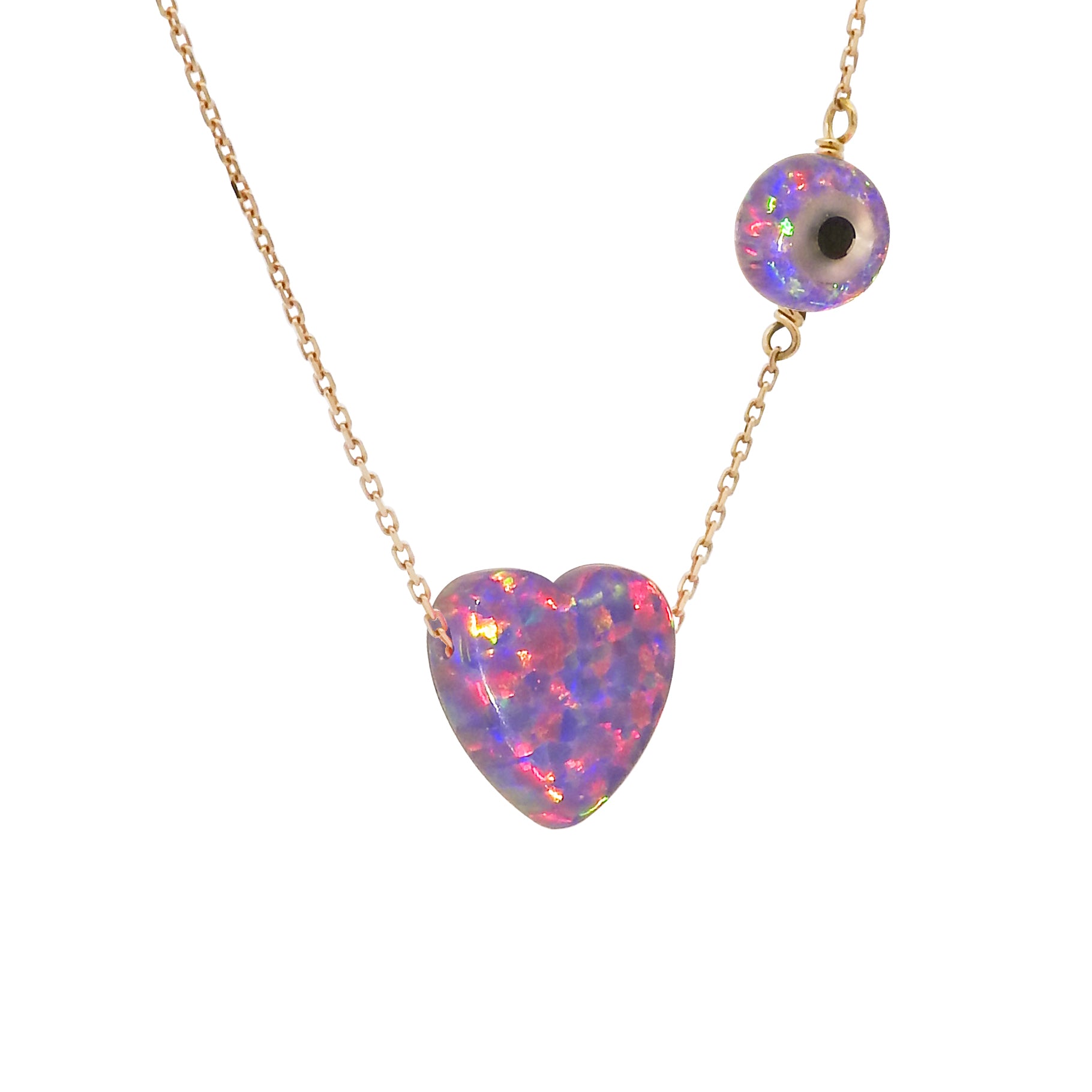 Level up your Heart Lucky charm with an Evil Eye