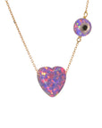 Level up your Heart Lucky charm with an Evil Eye