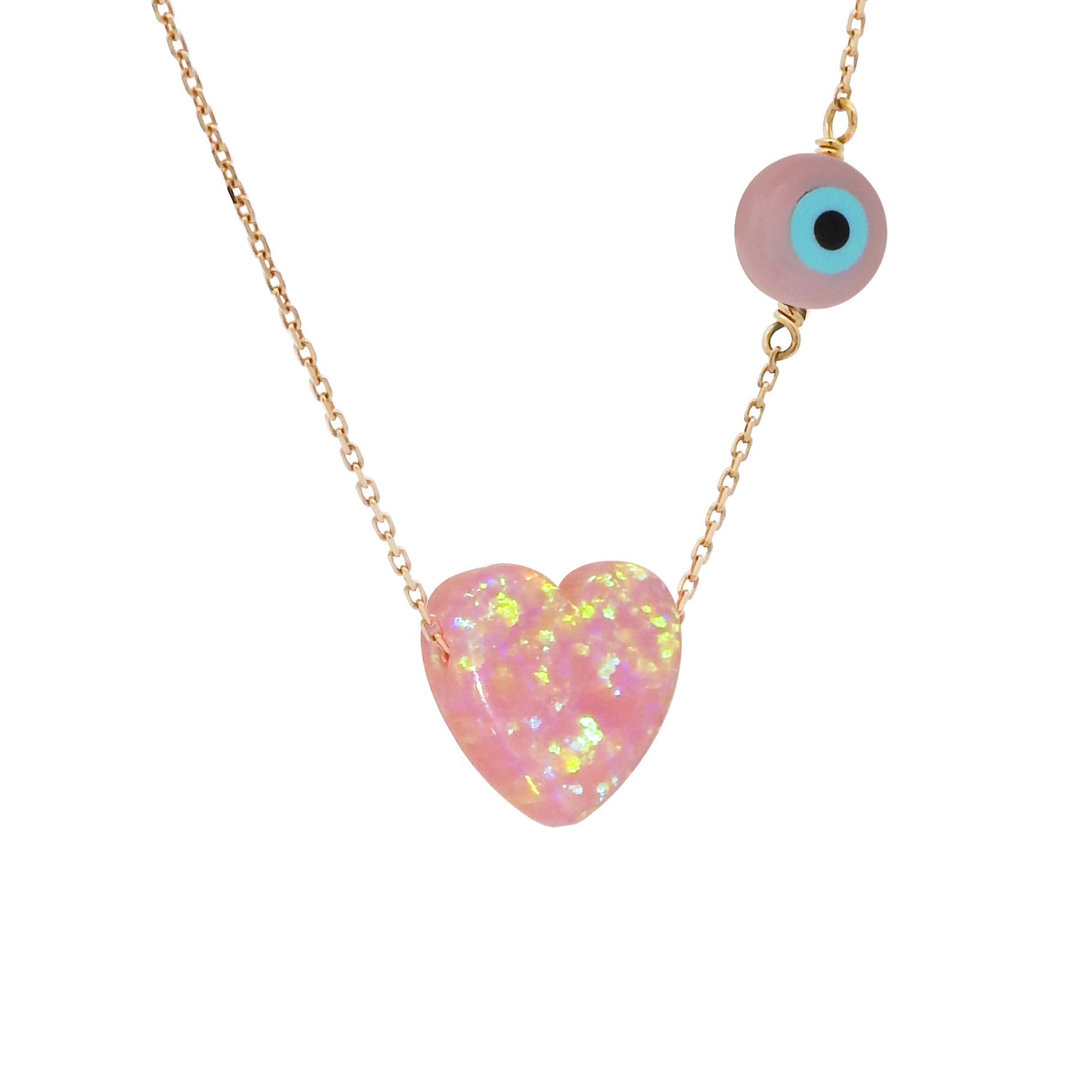 Level up your Heart Lucky charm with an Evil Eye