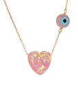Level up your Heart Lucky charm with an Evil Eye
