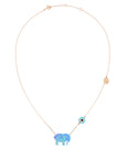 Level up your Elephant lucky charm with an Evil Eye