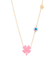 Level up your Clover Lucky charm with an Evil Eye