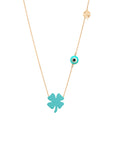 Level up your Clover Lucky charm with an Evil Eye