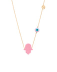 Level up your Fatima Lucky charm with an Evil Eye
