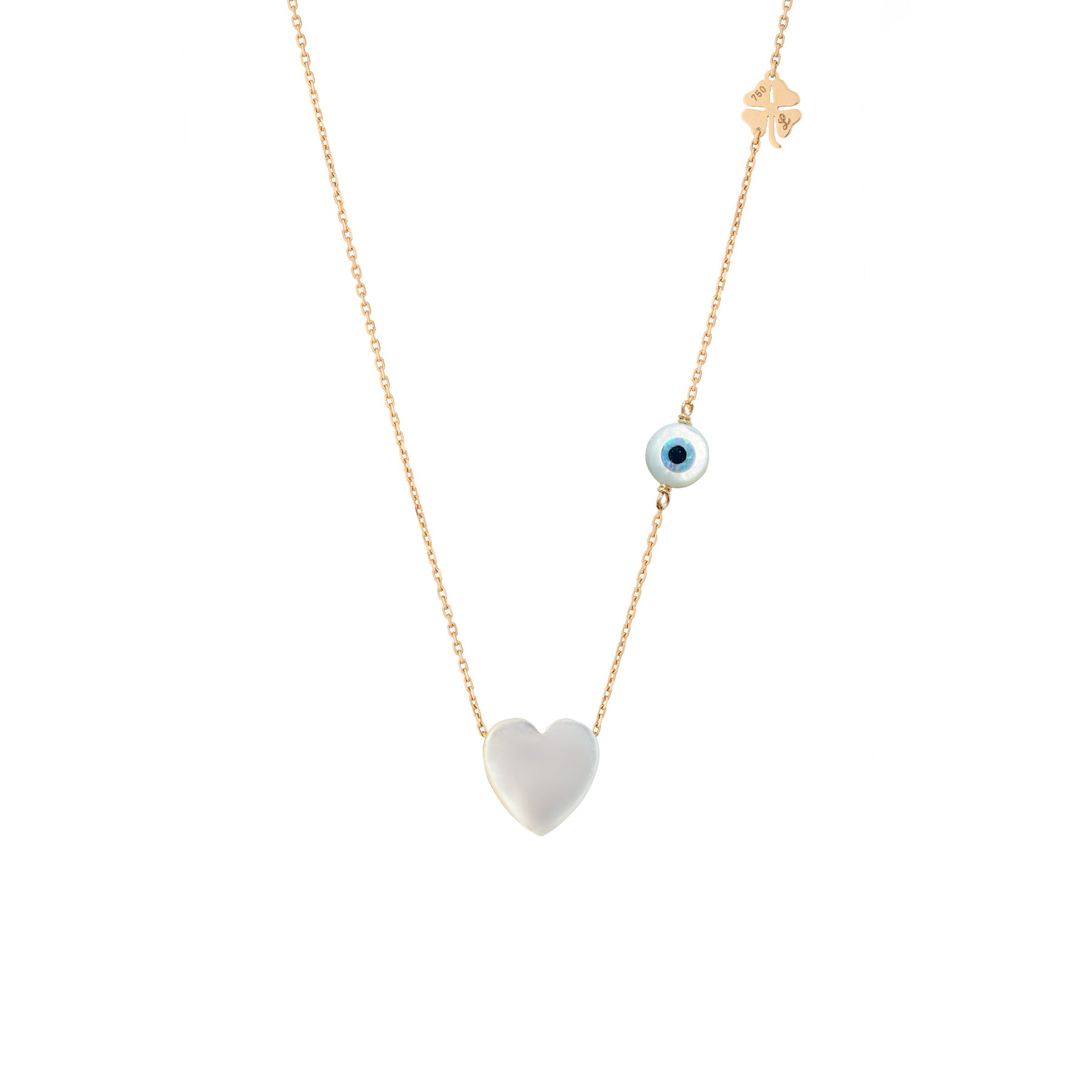 Level up your Heart Lucky charm with an Evil Eye