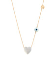 Level up your Heart Lucky charm with an Evil Eye