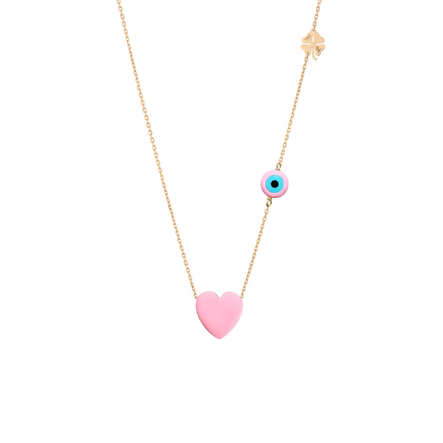 Level up your Heart Lucky charm with an Evil Eye
