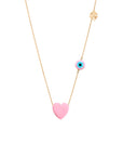Level up your Heart Lucky charm with an Evil Eye
