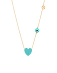 Level up your Heart Lucky charm with an Evil Eye