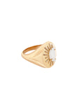 Sunset Crush 566 Diamonds Rays Ring