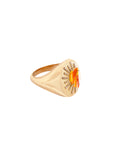 Sunset Crush 566 Diamonds Rays Ring