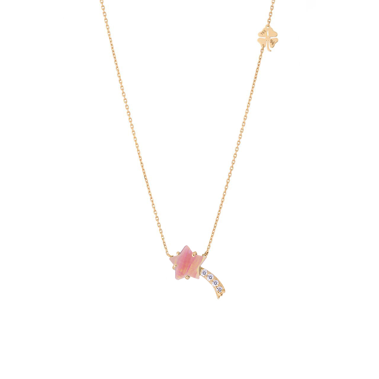 Shooting Star Diamonds Necklace – Leïa K