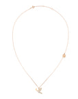 Mini Dove Peace Diamonds Necklace