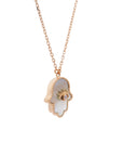 Tiny Amulet Fatima Frame Dot Eyelash