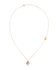 Tiny Amulet Fatima Frame Dot Eyelash