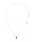 Tiny Amulet Fatima Frame Dot Eyelash