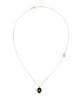 Tiny Amulet Fatima Frame Dot Eyelash