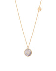 Tiny Amulet Diamond Dot