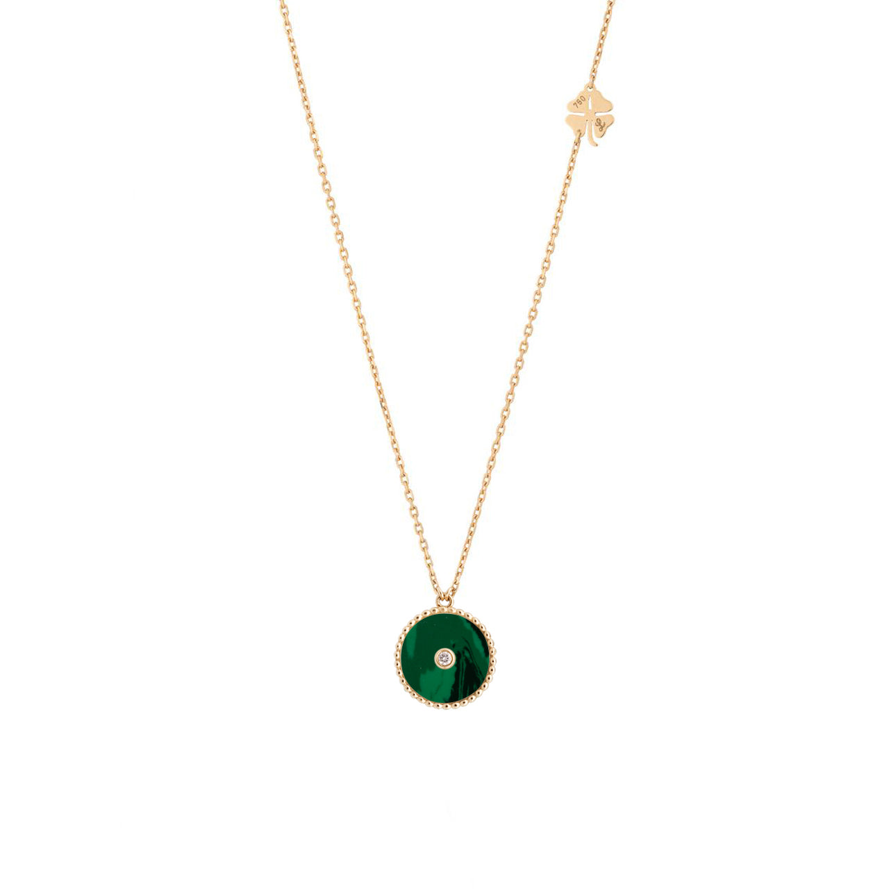 Tiny Amulet Diamond Dot