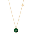 Tiny Amulet Diamond Dot