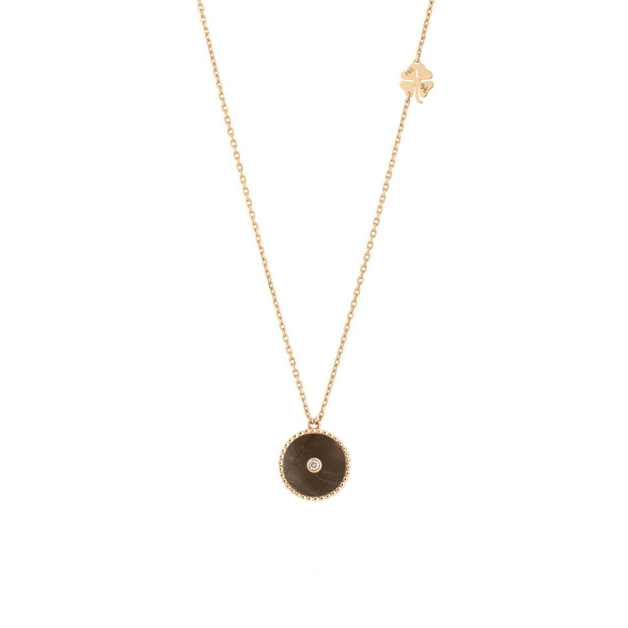 Tiny Amulet Diamond Dot