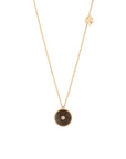 Tiny Amulet Diamond Dot