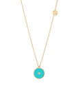 Tiny Amulet Diamond Dot