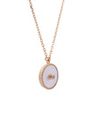 Tiny Amulet Diamond Dot