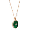 Tiny Amulet Diamond Dot