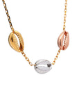 Trio Mini Cowrie Choker