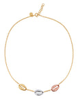 Trio Mini Cowrie Choker