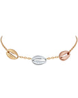 Trio Mini Cowrie Choker