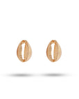 Mini Cowrie Earrings