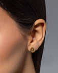 Mini Cowrie Earrings