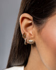 Mini Cowrie Earrings