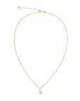 Roll On Necklace Heart Diamonds