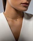 Roll On Necklace Allah Diamonds