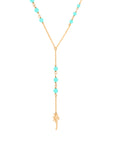 Retro Chapelet Dot Palm Tree
