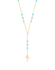 Retro Chapelet Dot Palm Tree