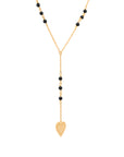 Retro Chapelet Dot Heart
