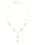 Retro Chapelet Dot Heart
