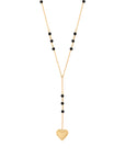 Retro Chapelet Dot Heart