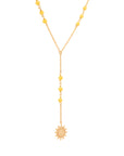 Retro Chapelet Dot Sun