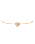 Heart Diamonds Bracelet 35