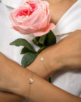 Heart Diamonds Bracelet 35
