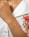Dove Diamonds Bracelet 35